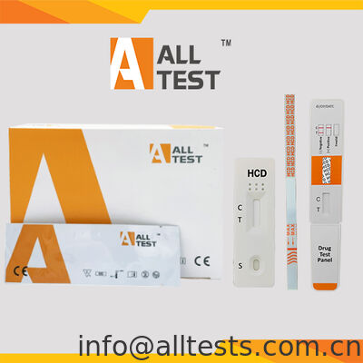 Un buen precio. Prueba rápida de hidrocodona (HCD) (orina) ((Bastón/casseta/pantalla) en línea
