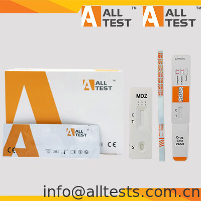 Un buen precio. Prueba Rápida de Midazolam (MDZ) (Orina) (Tira/Casete/Panel) en línea