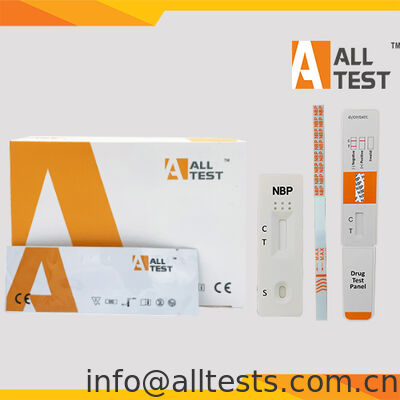 Un buen precio. Prueba rápida de N albuphine (NBP) (Orina) (Tira reactiva/Casete/Panel) en línea