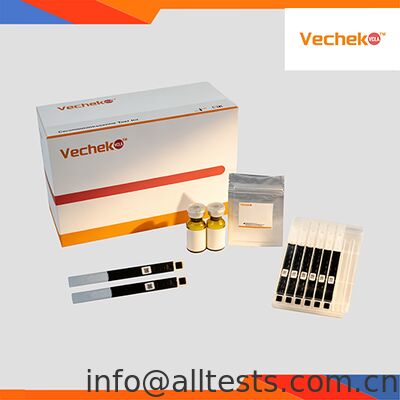 Un buen precio. High Sensitivity Accuracy Canine Distemper Virus Antigen Test Kit with Stable Reagent Performance and Rapid Result Generation en línea
