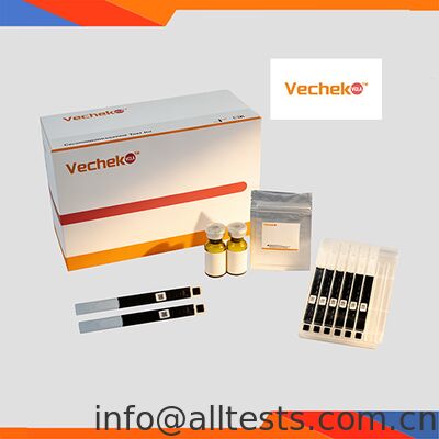 Un buen precio. Feline Serum Amyloid A Test Kit fSAA for High Sensitivity Accuracy with Stable Reagent Performance Rapid Result Generation en línea