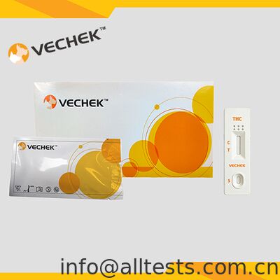 Un buen precio. Prueba Rápida de THC para Orina con Tiempo de Lectura de 5 Minutos Alta Precisión No Requiere Equipo en línea