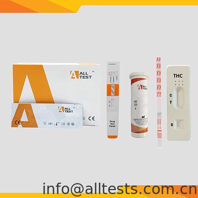 Un buen precio. Prueba Rápida de THC en Orina - Resultados Rápidos en 10 Minutos con Alta Precisión y Procedimiento Conveniente en línea