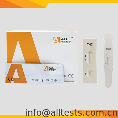Un buen precio. Prueba Rápida de THC en Saliva con Umbral de 50 ng/mL, Tiempo de Lectura de 3-10 Minutos y Alta Precisión en línea