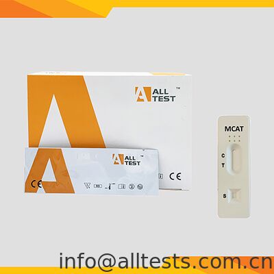 Un buen precio. Prueba Rápida de MCAT (WB/S/P) en línea