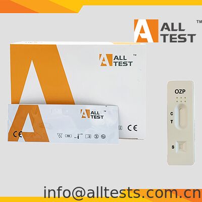 Un buen precio. Casete de Prueba Rápida OZP para Sangre Total/Suero/Plasma con Tiempo de Lectura de 5-10 Minutos y Umbral de 1000 ng/mL en línea