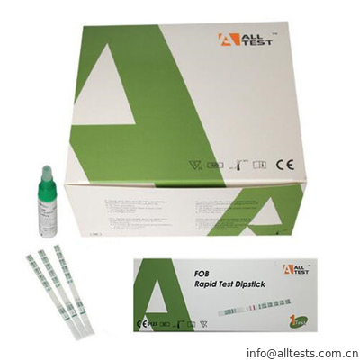 Good price Equipo oculto fecal marcado CE rápido conveniente del análisis de sangre del MANDO para el autoexamen con CE0123 en línea