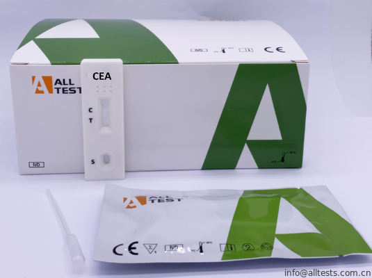 Good price Paso rápido del casete uno de la prueba de (CEA) del antígeno carcinoembrionario disponible para la diagnosis con CE en línea