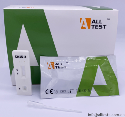 Good price CE rápido conveniente de la prueba del análisis marcado para el antígeno 15-3 del carcinoma con alta sensibilidad en línea