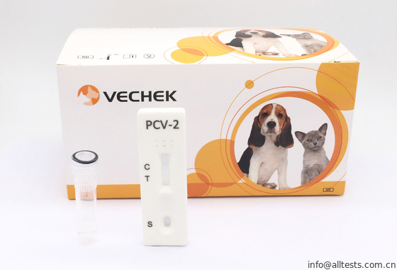 Good price Un solo tipo de Orcine Circovirus - 2 equipos de prueba de la prueba del anticuerpo del hogar rápido del casete en línea