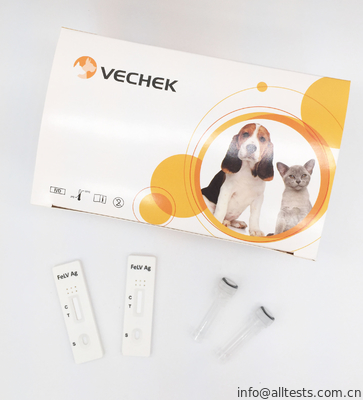 Good price Prueba felina virus AG de la leucemia, equipos rápidos de la prueba con alta estabilidad en línea