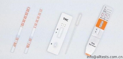 Good price Rapid del equipo de la prueba de la tenencia ilícita de drogas de THC 11 nor-∆9 - equipos de la prueba de /serum /plasma de la sangre entera de THC-9 COOH en línea