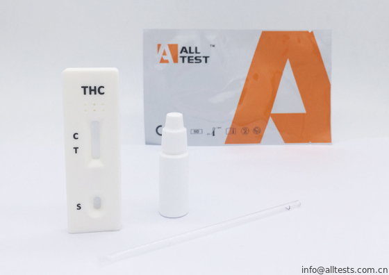Good price Diagnosis rápida del equipo de la prueba de la tenencia ilícita de drogas del TCA, equipos de la prueba de droga del hogar de /serum /plasma de la sangre entera en línea