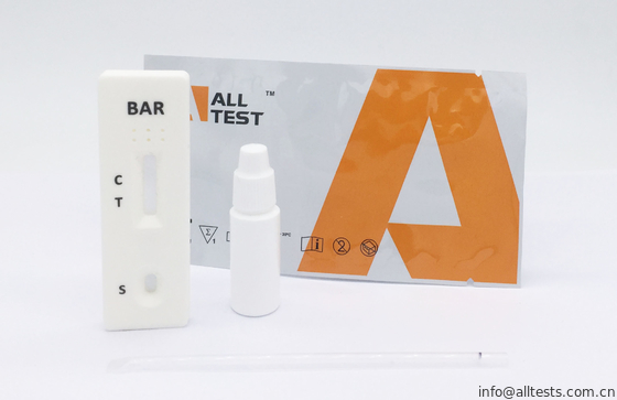 Good price diagnosis de los barbitúricos del OEM del equipo de la prueba de la tenencia ilícita de drogas de la BARRA 100ng/nl en sangre entera/suero/plasma en línea