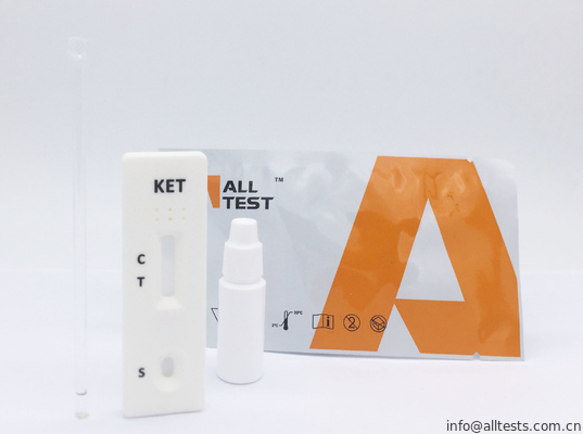 Good price Equipos de prueba de la tenencia ilícita de drogas del Ketamine un paso, sangre entera de diagnóstico/suero/equipos de la prueba del plasma en línea