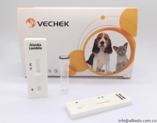 Good price Casete de diagnóstico rápido del equipo de Lamblia del Giardia canino conveniente simple y rápidamente en línea
