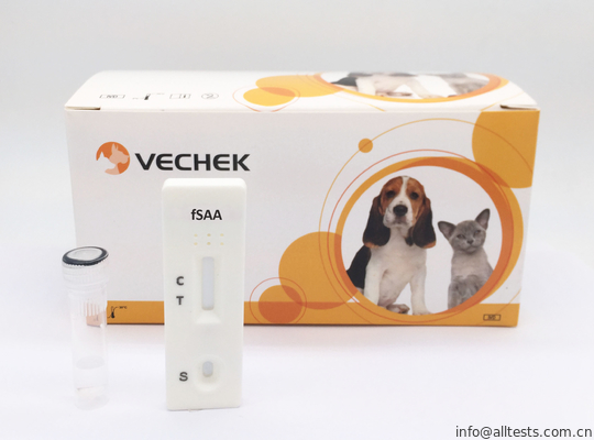 Good price Canino CPV + CCV + casete de diagnóstico rápido rápido combinado del equipo del antígeno de Lamblia del Giardia en línea