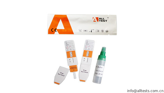 Good price Prueba de droga conveniente de Bzo de las benzodiacepinas 300ng/prueba del Rapid del paso del ml uno en línea