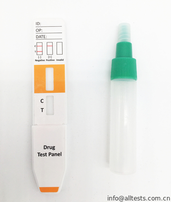 Good price Anfetamina 1000ng/equipo de la prueba de la tenencia ilícita de drogas del ml, mini una prueba del Rapid del paso en línea