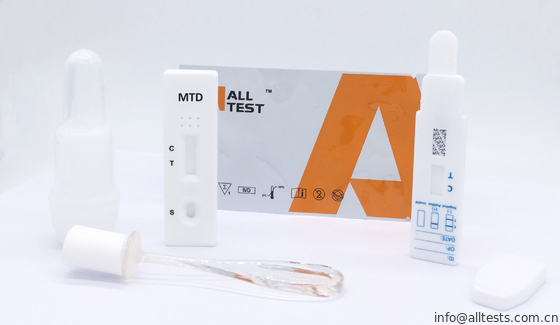 Good price Equipo de la prueba de la tenencia ilícita de drogas de la metadona MTD, una prueba de diagnóstico rápida médica del paso en línea