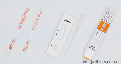 Good price Kit de prueba de abuso de drogas MD/PV de metila/lenodioxipirovalerona Precisa y alta sensibilidad en línea