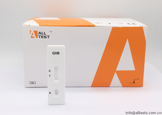 Good price Cásete de prueba rápida de gamma-butirolactona γ-ácido hidroxibutírico IVD confiable (orina) con certificación CE DGHB-102 en línea