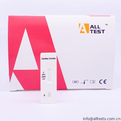 Good price Equipos rápidos de la prueba de la diagnosis del MI del infarto del miocardio para detectar H-FABP en línea