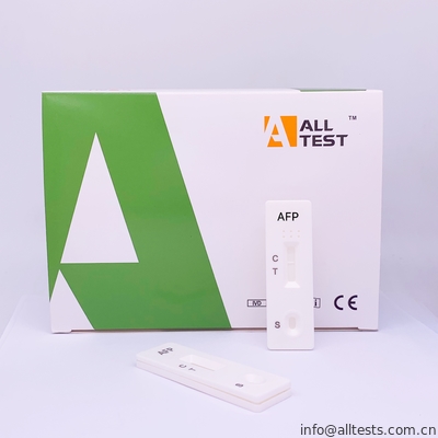 Good price Alfa - casete rápido de la prueba de (AFP) de la fetoproteína, equipos de diagnóstico rápidos con la lectura y el certificado rápidos del CE en línea