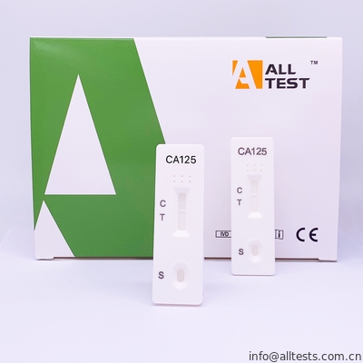 Good price casete rápido exacto arriba sensible rápido de la prueba del paso CA-125 de la lectura un disponible para la diagnosis con CE en línea