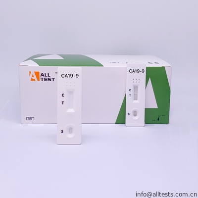Good price Certificado rápido conveniente del CE del equipo de la prueba de la lectura rápida para el antígeno 19-9 del carbohidrato en línea