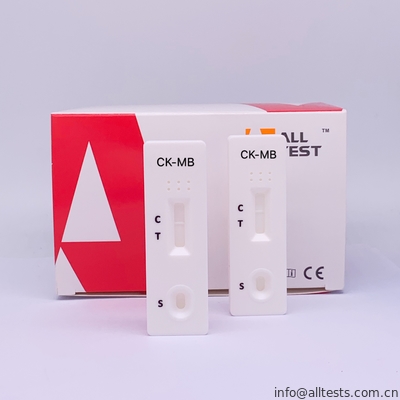 Good price MB rápido y confiable CK - equipo rápido de la cinasa de la creatina de la prueba del MB para la alta sensibilidad en línea