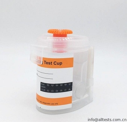 Good price 2- Droga conveniente de la droga del paso de la prueba de la orina rápida multi de la taza B1 de los equipos de la prueba de la diagnosis del abuso en línea