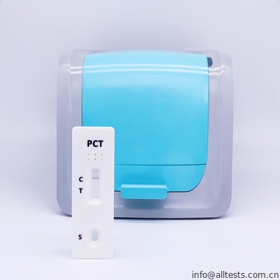 Good price Lector rápido de la prueba del casete del PCT de Procalcitonin para detectar la inflamación en línea