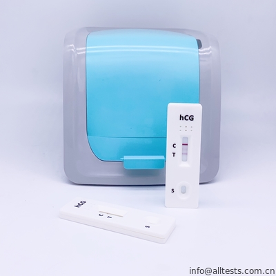 Good price Lector rápido de la prueba de Hcg, equipo rápido de la prueba de embarazo conveniente para el uso en línea