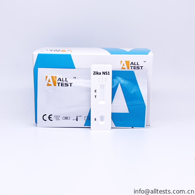 Good price Fácil utilizó el casete rápido de la prueba de Zika Ns1 en sangre entera/suero/plasma en línea