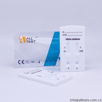 Good price Casete rápido combinado de la prueba de los cholerae O1/O139 del vibrión (heces) con CE en línea
