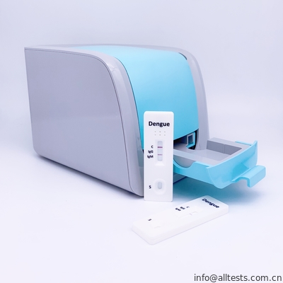 Good price Lector rápido de la prueba de la dengue IgG/IgM uno del uso fácil conveniente y de alta calidad del paso en línea