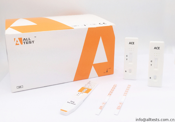 Good price Orina exacta de los equipos de la prueba de la tenencia ilícita del casete/de la varilla graduada/del panel de drogas de (ACE) 5000 ng/mL del Acetaminophen con CE en línea