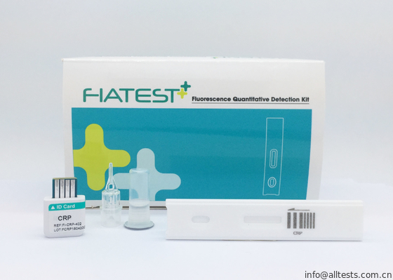 Good price Uso rápido de la prueba de la menopausia de la lectura por el analizador del immunoensayo de la fluorescencia de Fiatest en la sangre entera humana /serum /plasma en línea