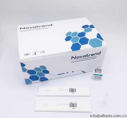 Good price Uso del equipo de pruebas de diagnóstico de la mioglobina por el analizador del immunoensayo de la fluorescencia de Novatrend en la sangre entera humana /serum /plasma en línea
