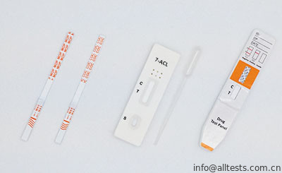 Good price OEM rápido del equipo de la prueba del casete/de la varilla graduada/de la tira de los equipos de la tenencia ilícita de drogas de 300ng/mL 7-Aminoclonazepam (7-ACL) Dispoable con CE en línea