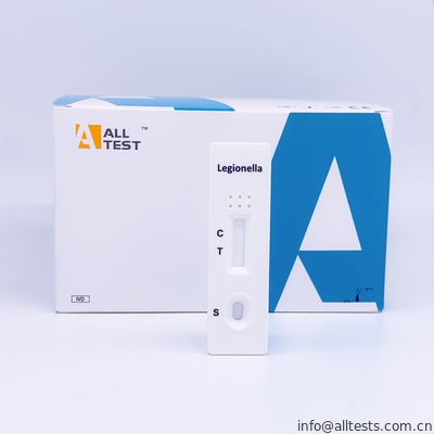 Good price Casete rápido de la prueba del pneumophila de Legionella (orina) en línea