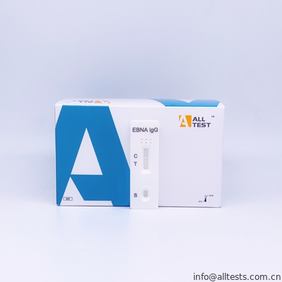 Good price Casete rápido de la prueba de EBNA IgG con el espécimen de sangre entera/de suero/de plasma en línea