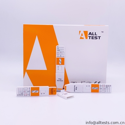 Good price Equipo de la prueba de la tenencia ilícita de drogas del polvo del panel de prueba de la morfina de 300ng/de ml con el certificado del CE en línea