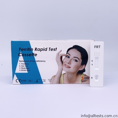 Good price Casete rápido de la prueba de diagnóstico de la alta ferritina de Quilified en sangre entera en línea