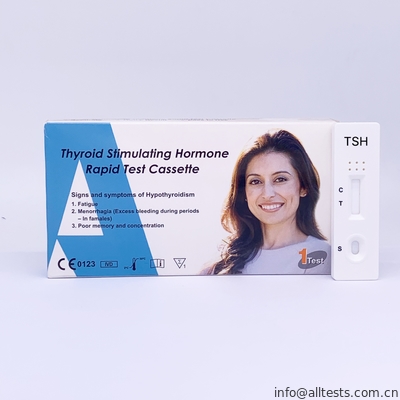 Good price Análisis laterales de un del paso Immunochromatographic del flujo para la hormona estimulante de la tiroides humana en línea