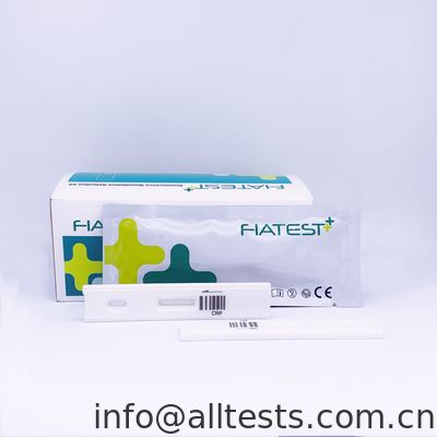 Un buen precio. CE rápido del marcador de la hormona del casete de la prueba de la testosterona en línea