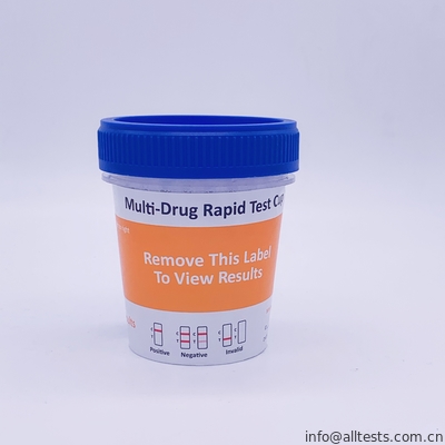 Good price Taza rápida A6 - droga de la prueba 1-Step de la Multi-droga del CE de la orina de los equipos convenientes de la prueba de la diagnosis del abuso con la lectura rápida en línea