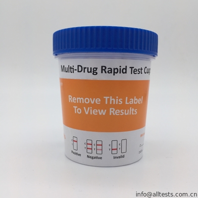 Good price Taza rápida A3 - droga de la prueba 1-Step de la Multi-droga del CE de la orina de los equipos convenientes de la prueba de la diagnosis del abuso con la lectura rápida en línea