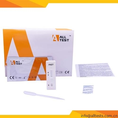Good price Detección cualitativa de FKET una prueba rápida para médico y para uso profesional solamente en línea